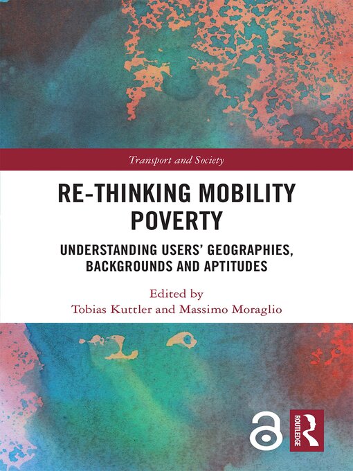 תמונה של  Re-thinking Mobility Poverty